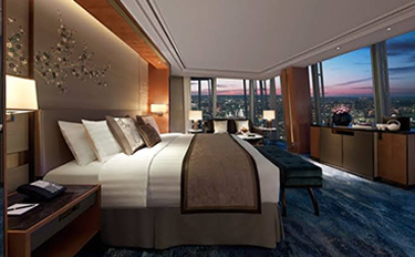 Triple Bed Room Of Hotel Kailash