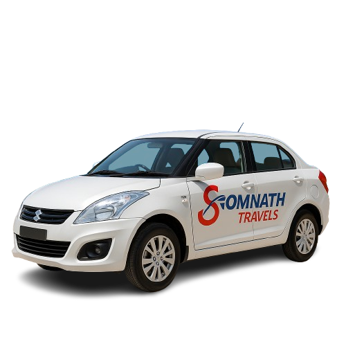 Sedan Taxi Somnath to Dwarka via Sasan Gir