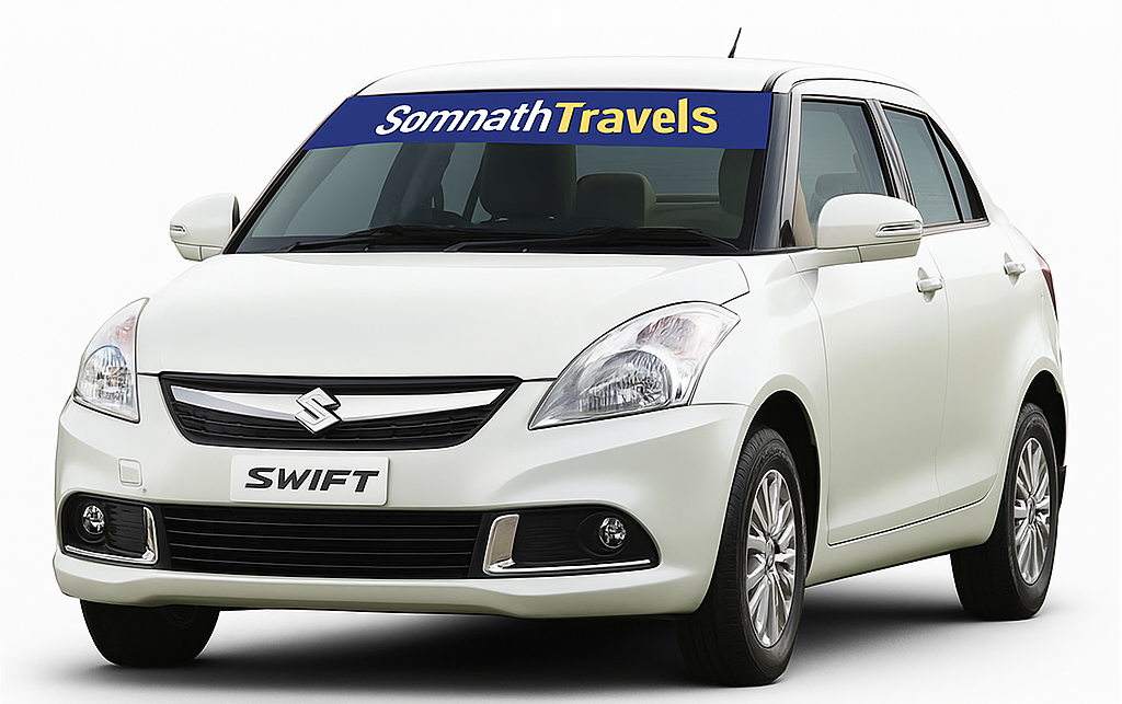 Swift Dzire Taxi in Somnath