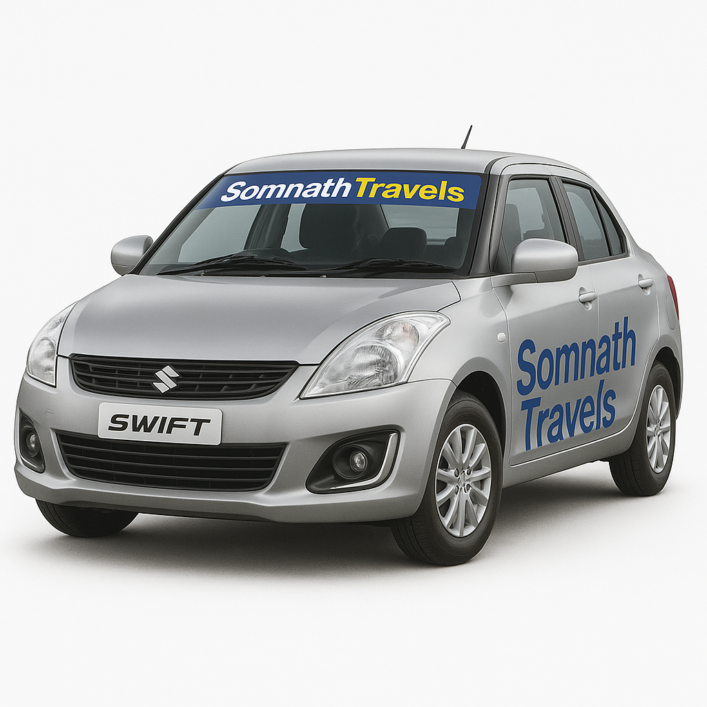 Swift Dzire to Dwarka