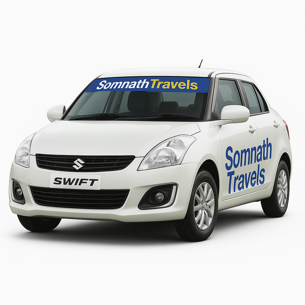 Somnath Temple Taxi Service