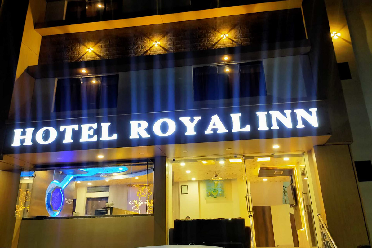 Hotel Royal Inn Dwarka Gujarat Building