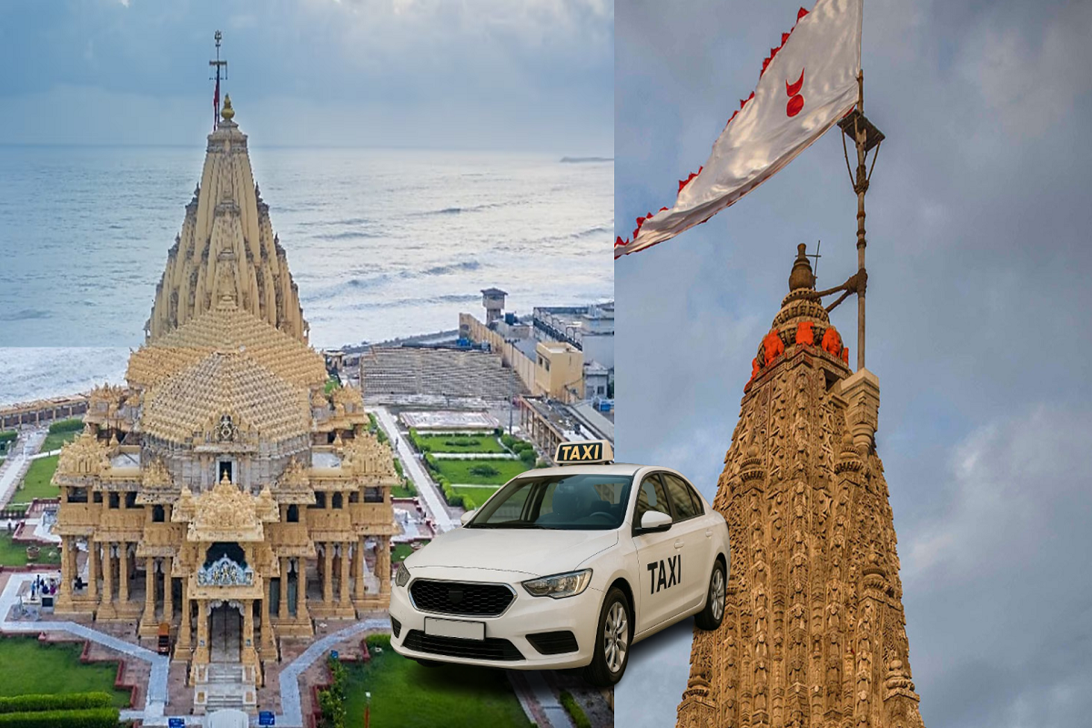 Somnath to Dwarka Cab Booking Service