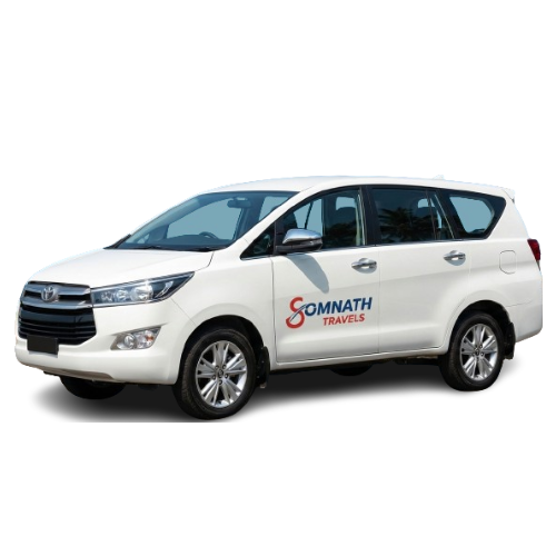 SUV Taxi Somnath to Dwarka via Sasan Gir