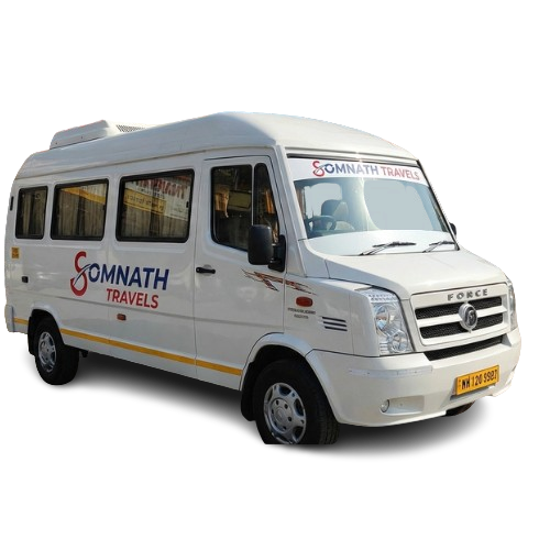 Tempo Traveller Somnath to Dwarka via Sasan Gir